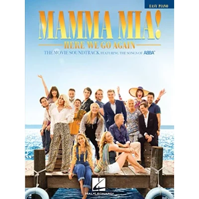 Abbildung von Mamma Mia] Here We Go Again (Easy Piano): the Movie Soundtrack Featuring Songs of Abba