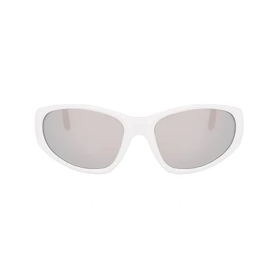 Abbildung von Dragon Diffusion THE BOX 2 LL polar Sonnenbrille, Herren, Größe: One Size, White silver ion