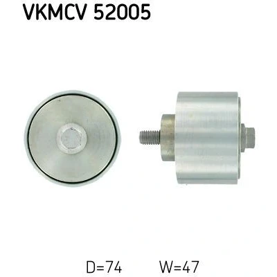 Abbildung von SKF VKMCV 52005 Umlenkrolle