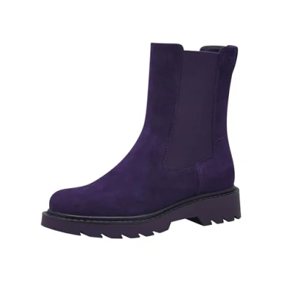 Abbildung von Tamaris Stiefelette, Damen, Größe: 36, Purple Schuhe