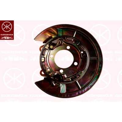 Abbildung von BLIC 6508 03 8119877K Ankerblech Hinterachse links TOYOTA: Corolla Verso
