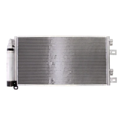Abbildung von NISSENS 94591 Klimakondensator mit Trockner Aluminium 625 R 134a MINI: Convertible, Hatchback kfzteile, mister auto, atp autoteile, kfzteile24