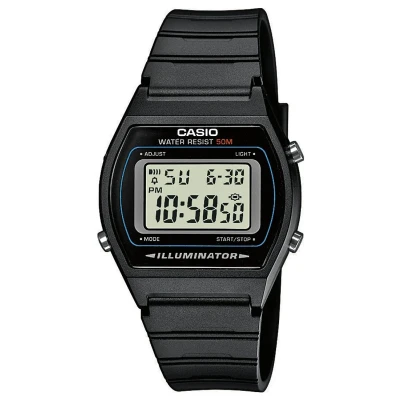 Abbildung von Casio Digitaluhr, Größe: One Size, Schwarz