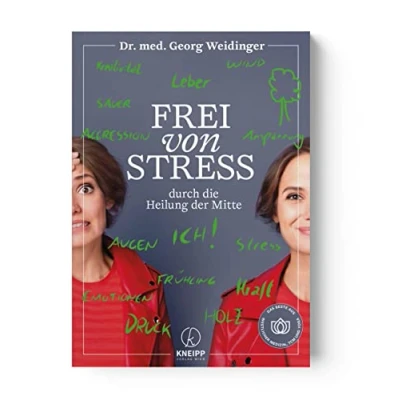 Abbildung von Frei von Stress durch Die Heilung der Mitte. besten Konzepte zum Stressabbau aus westlicher Medizin &amp; TCM (Georg Weidinger: Reihe) (TCM mit Georg Weidinger)