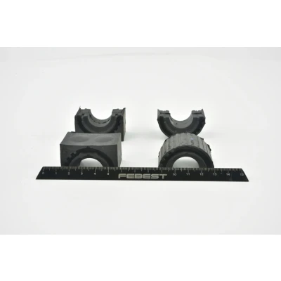 Abbildung von FEBEST VWSB 5K1F KIT Stabigummis Vorderachse beidseitig VOLKSWAGEN: GOLF 5, Touran I, 6, AUDI: A3 Sportback, Hatchback, SKODA: Octavia 2 Combi