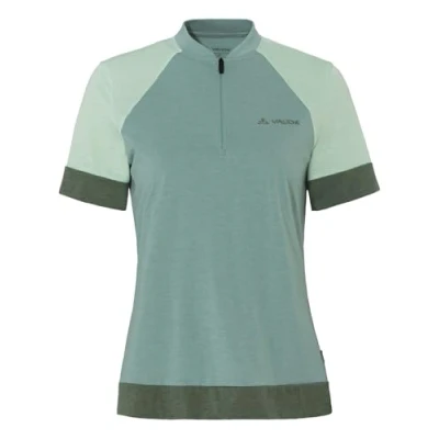 Abbildung von VAUDE Damen Women&#039;s Altissimo Q Zip T Shirt, Dusty Fern, 38 EU