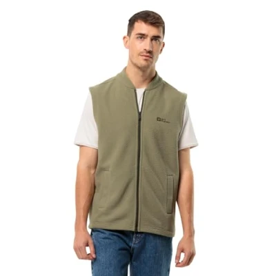 Abbildung von Jack Wolfskin Weste, Herren, Größe: Small, Bay leaf