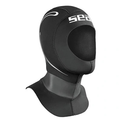 Abbildung von Seac Tekno, Kofhaube für Neopren Tauchanzüge, 5mm stark, mit Entlüftungslöchern, Damen und Herren