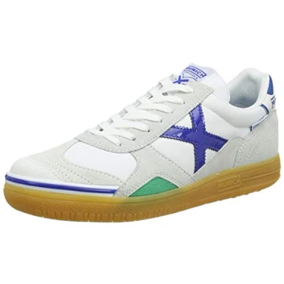 Abbildung von Munich Unisex Gresca Futsalschuhe, Weiß, 40 EU