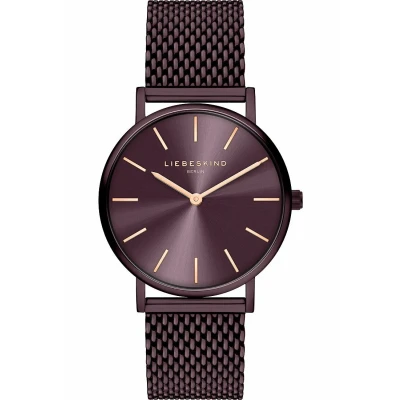 Abbildung von Liebeskind Berlin Uhr, Damen, Größe: One Size, Purple