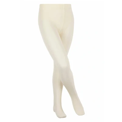 Abbildung von Falke Romantic DOT Strumpfhose Off white für Kinder, Größe: 134/146,