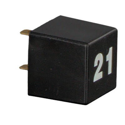 Abbildung von FEBI BILSTEIN 11574 Blinkerrelais 12 21 VOLKSWAGEN: GOLF 1 Cabriolet, 2, Beetle, AUDI: A6 C4 Avant, 80 B4 Saloon, SEAT: Ibiza 2