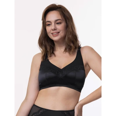 Abbildung von Dorina Teagan Triangel BH, Damen, Größe: 85D, Black