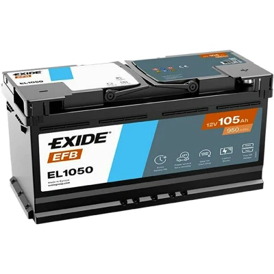 Abbildung von EXIDE PREMIUM EA1000 Batterie 12V 100Ah 900A B13 BMW: 3 Saloon, Touring, X5, AUDI: A6 C5 Avant, A4 B8 MERCEDES BENZ: ML Class