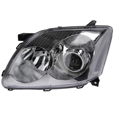 Abbildung von TYC 20 0370 05 2 Scheinwerfer links H7, H1 für Rechtsverkehr ohne Elektromotor TOYOTA: Avensis II Station Wagon, Hatchback