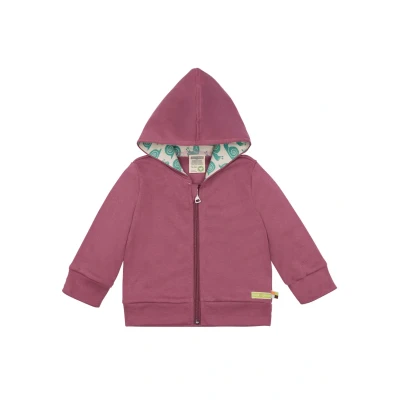 Abbildung von loud + proud Kapuzenjacke, GOTS zertifiziert