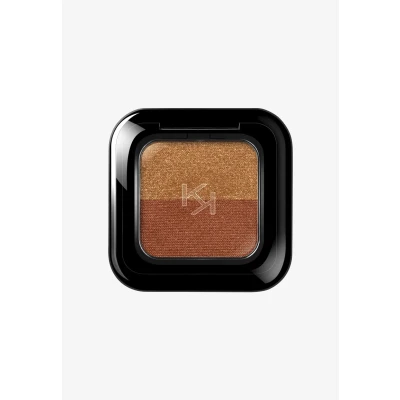 Abbildung von KIKO Milano Bright DUO Eyeshadow Lidschatten, Damen, Größe: 1.8 g, Orange gold / copper