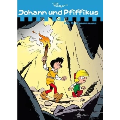 Abbildung von Johann &amp; Pfiffikus. Band 4: Die Schlumpfjahre (Sammelband 4) (Johann und Pfiffikus Sammelbände)
