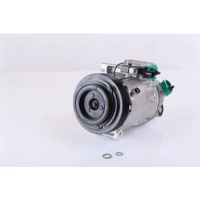Abbildung von NISSENS 890685 Kompressor VS18 12 PAG 46 YF R 134a HYUNDAI: SANTA FE 2