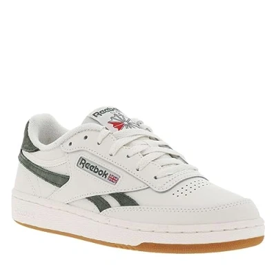 Abbildung von Reebok Damen Club C Revenge Sneaker,Kreide Varsity Green F23 Stuck,38.5 EU