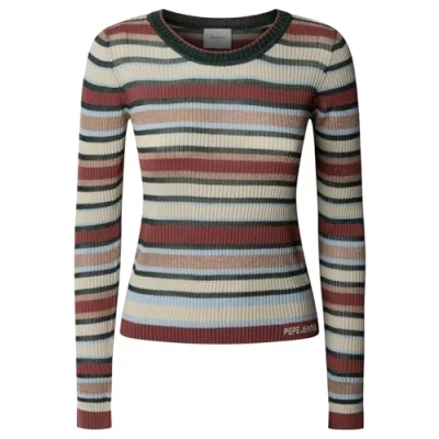 Abbildung von Pepe Jeans North Strickpullover, Damen, Größe: XS, Dark olive green