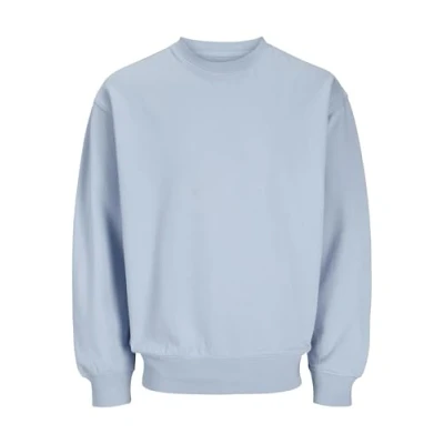 Abbildung von Jack &amp; Jones Jjecharge CREW NECK Sweatshirt, Herren, Größe: Small, Chambray blue