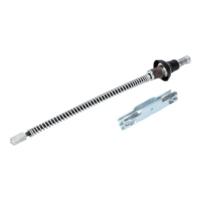 Abbildung von FEBI BILSTEIN 176819 Handbremsseil hinten links, rechts 164 FORD: FIESTA 6