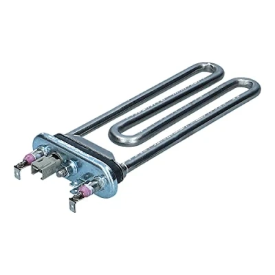 Abbildung von LUTH Premium Profi Parts Heizstab mit Temperaturfühler für Waschmaschine kompatibel AEG Electrolux 3792301206 1327372312