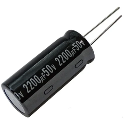 Abbildung von AERZETIX C12739 Chemischen Elektrolytkondensator Radial 2200µF ± 20% 50V THT 85C 2000h Ø16x35.5mm