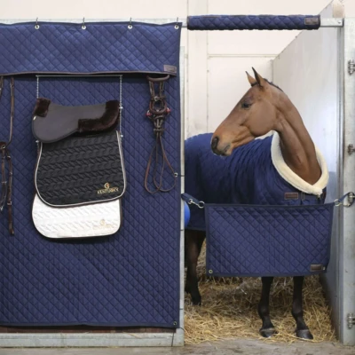 Abbildung von Kentucky Stable Guard Navy 92x53cm
