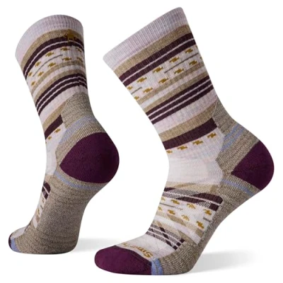 Abbildung von Smartwool Damen Women&#039;s Hike Light Cushion Margarita Crew Socken, Lila, M EU