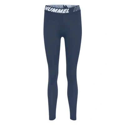 Abbildung von Hummel Tights, Damen, Größe: Large, Insignia blue