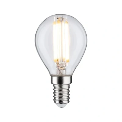 Abbildung von Paulmann 28650 LED Lampe Filament Tropfen 6,5W Klassik Leuchtmittel Klar 2700K Warmweiß E14