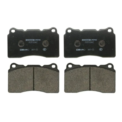 Abbildung von FERODO RACING FCP1334Z Bremsbelagsatz OPEL: Insignia A Sports Tourer, Astra J Hatchback, SEAT: Leon III ST