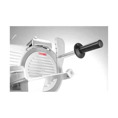 Abbildung von HENDI Aufschnittmaschine 320 W Profi Line Messer Ø: 250 mm Schnittstärke: 0 15 48,5 x 42 39,5 cm Profi, Gastro Aufschnittschneidemaschine
