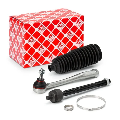 Abbildung von FEBI BILSTEIN 39033 Spurstange Vorderachse links mit Schellen, Lenkmanschetten PEUGEOT: 207 SW kfzteile, mister auto, atp autoteile, kfzteile24