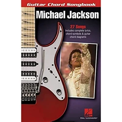 Abbildung von Michael Jackson Guitar Chord Songbook: Songbook für Gitarre