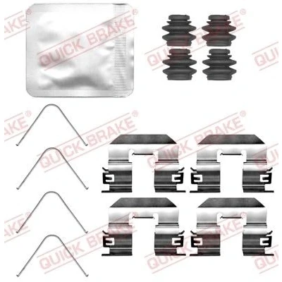 Abbildung von QUICK BRAKE 109 0104 Zubehörsatz, Scheibenbremsbelag