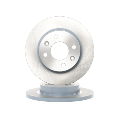 Abbildung von FEBI BILSTEIN 09071 Bremsscheibe Vorderachse 238 12 4 100 voll beschichtet DACIA: Sandero I, Logan I Saloon, RENAULT: CLIO 2, TWINGO 1, MEGANE 1