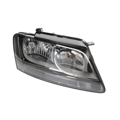 Abbildung von ALKAR 2742479 Scheinwerfer rechts P13W, H7/H7 mit Tagfahrlicht Elektromotor Gehäuse schwarzem Innenteil AUDI: Q5