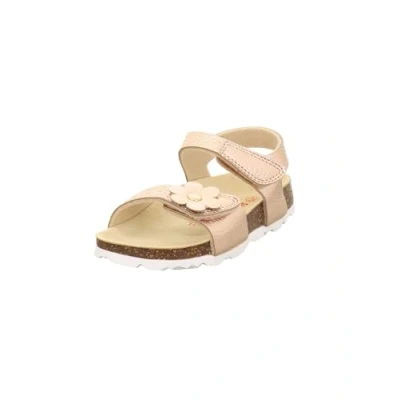 Abbildung von Superfit Riemensandalette für Kinder, Größe: 40, Bronze Schuhe