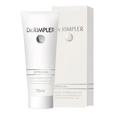 Abbildung von Dr. Rimpler Gesichtsmaske extra feuchtigkeitsspendend &quot;Hydro Activ&quot; I Pflege Maske für den trockenen Hauttyp Aloe Vera Crememaske, 75ml