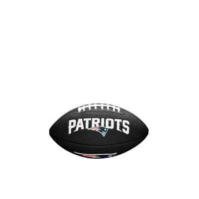 Abbildung von Wilson Unisex Youth MINI NFL TEAM SOFT TOUCH FB BL JX American Football, BLACK,