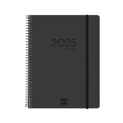 Abbildung von Finocam Terminkalender Ikon 16 Monate 2024 2025 1 Tag pro Seite September Dezember (16 Monate) Schwarz International