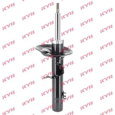 Abbildung von KYB Excel G 335834 Stoßdämpfer Vorderachse links Gasdruck Zweirohr Federbein, Dämpfer mit Zuganschlagfeder oben Stift BMW: X3