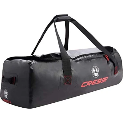 Abbildung von Cressi Gorilla Bag Black/Logo Red