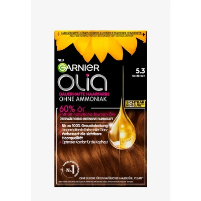 Abbildung von Garnier OLIA Permanent HAIR Color Coloration, Damen, Größe: 174 g, Gold brown