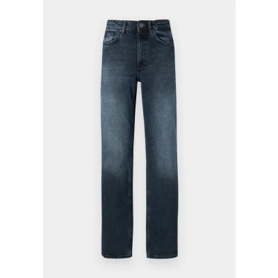 Abbildung von ONLY Onljuicy WIDE Jeans Relaxed Fit, Damen, Größe: 26x32, Blue black denim
