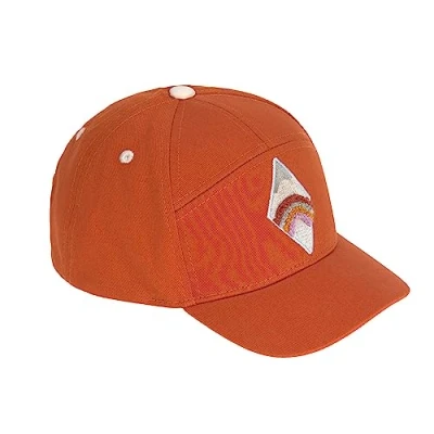 Abbildung von LÄSSIG Kinder Basecap Baseballkappe Baumwolle größenverstellbar/Kids Base Cap Little Gang, rainbow rust, 2 6 Jahre, Größe 52