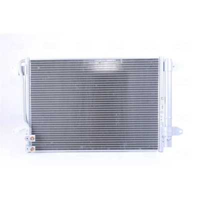 Abbildung von NISSENS 940238 Klimakondensator mit Trockner Aluminium 582 R 134a VOLKSWAGEN: Jetta 4